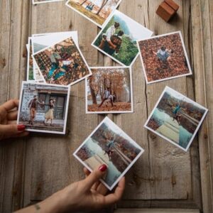 15x15 cm Kare Fotoğraf Baskı 15 Adet